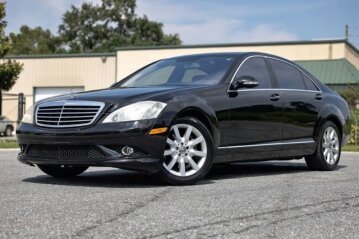 2007 Mercedes-Benz S550