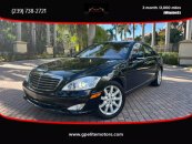2007 Mercedes-Benz S550
