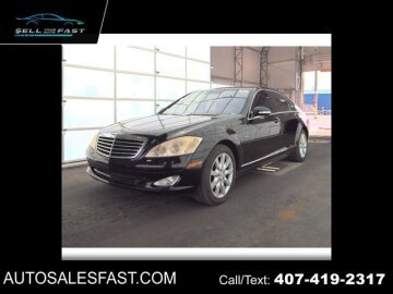 2007 Mercedes-Benz S550