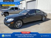 New 2007 Mercedes-Benz S550