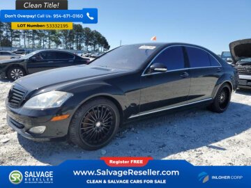 New 2007 Mercedes-Benz S550