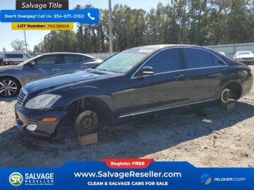 New 2007 Mercedes-Benz S550 4MATIC