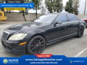 New 2007 Mercedes-Benz S550
