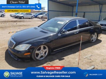 New 2007 Mercedes-Benz S550 4MATIC