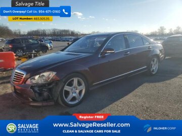 New 2007 Mercedes-Benz S550