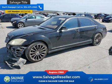 New 2007 Mercedes-Benz S550