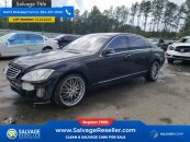 New 2007 Mercedes-Benz S550 4MATIC