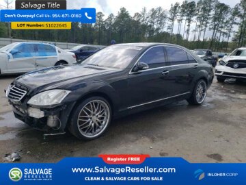 New 2007 Mercedes-Benz S550 4MATIC