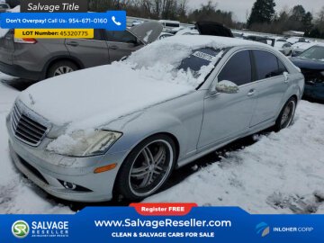 2007 Mercedes-Benz S550