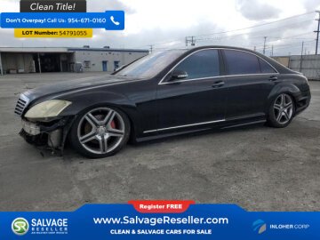 2007 Mercedes-Benz S550