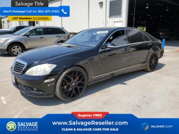 2007 Mercedes-Benz S550