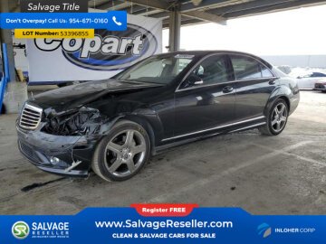 2007 Mercedes-Benz S550