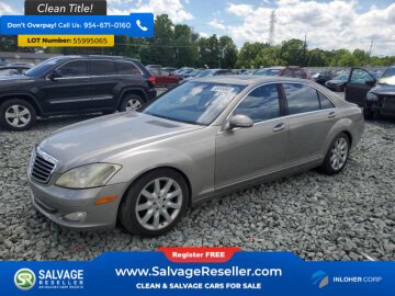 2007 Mercedes-Benz S550