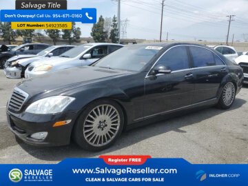 2007 Mercedes-Benz S550