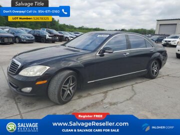 2007 Mercedes-Benz S550