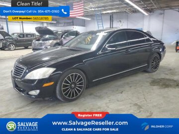2007 Mercedes-Benz S550 4MATIC