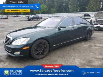 2007 Mercedes-Benz S550 4MATIC