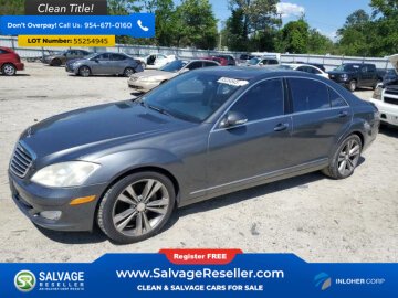 2007 Mercedes-Benz S550 4MATIC