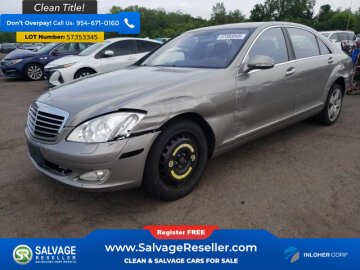 2007 Mercedes-Benz S550