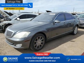 2007 Mercedes-Benz S550 4MATIC