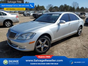 2007 Mercedes-Benz S550