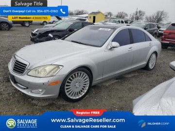2007 Mercedes-Benz S550