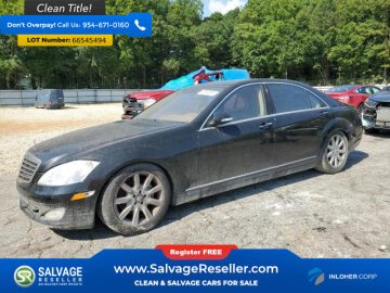 2007 Mercedes-Benz S550