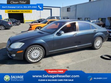2007 Mercedes-Benz S550