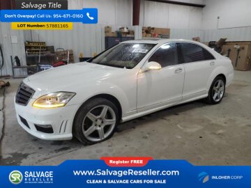 2007 Mercedes-Benz S550