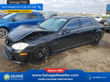 2007 Mercedes-Benz S550