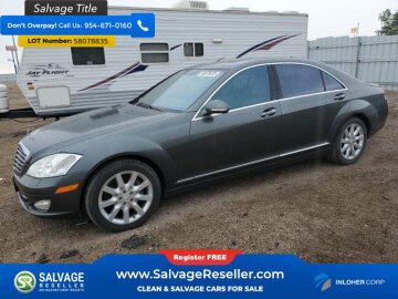 2007 Mercedes-Benz S550 4MATIC