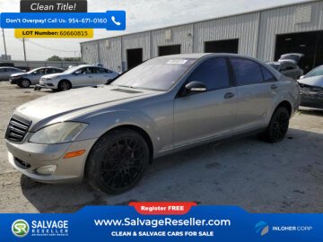 2007 Mercedes-Benz S550