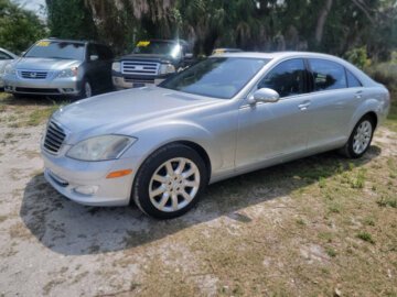 2007 Mercedes-Benz S550