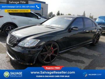 2007 Mercedes-Benz S550