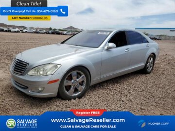 2007 Mercedes-Benz S550