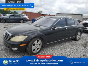 2007 Mercedes-Benz S550
