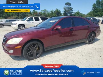 2007 Mercedes-Benz S550