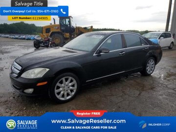 2007 Mercedes-Benz S550