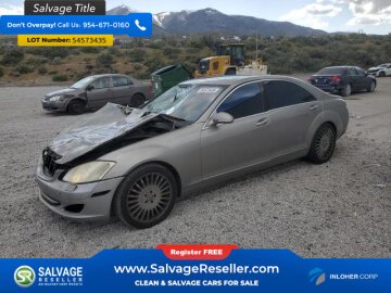 2007 Mercedes-Benz S550