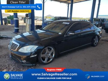 2007 Mercedes-Benz S550