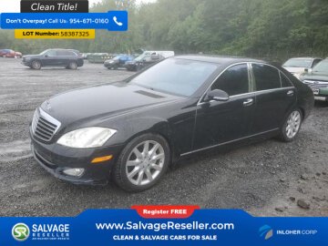 2007 Mercedes-Benz S550 4MATIC