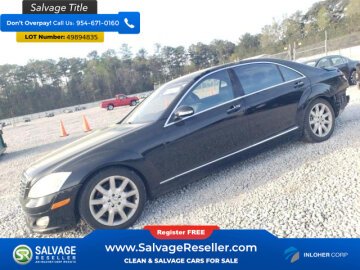 2007 Mercedes-Benz S550