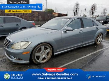2007 Mercedes-Benz S550