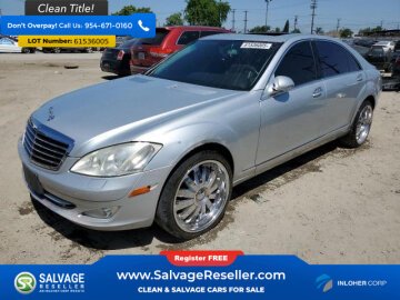 2007 Mercedes-Benz S550