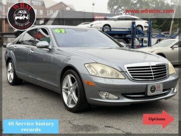 2007 Mercedes-Benz S550