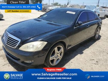 2007 Mercedes-Benz S550