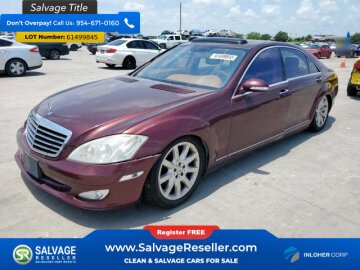 2007 Mercedes-Benz S550