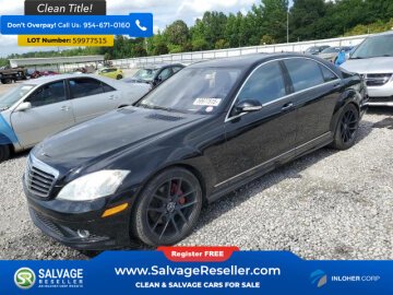 2007 Mercedes-Benz S550