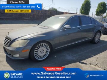 2007 Mercedes-Benz S550