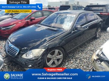 2007 Mercedes-Benz S550